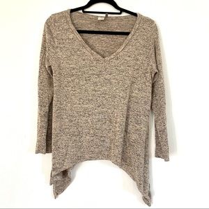Paper Crane Sweater | Tan | S